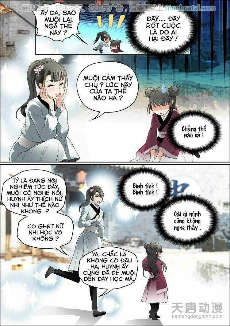 Hoa Và Ôn Thần Chapter 5 trang 2