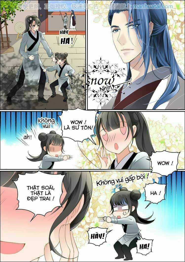 Hoa Và Ôn Thần Chapter 5 trang 3