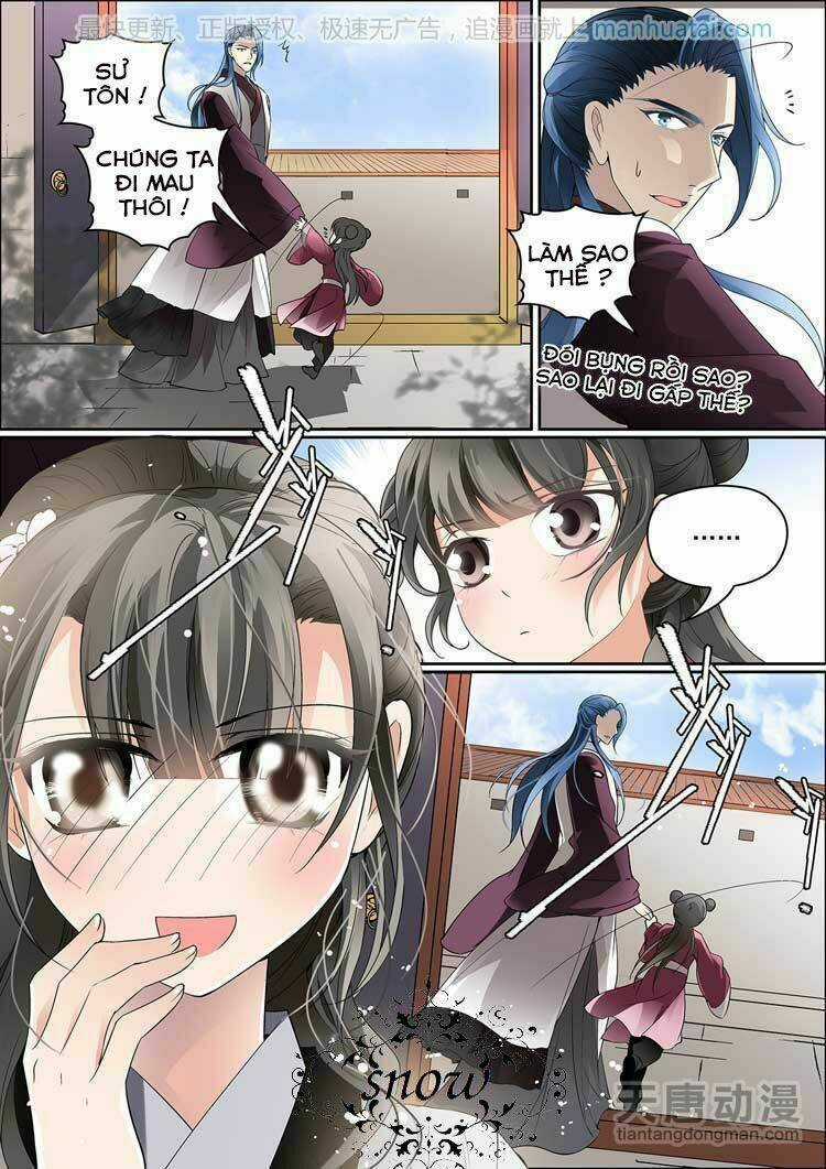 Hoa Và Ôn Thần Chapter 5 trang 5