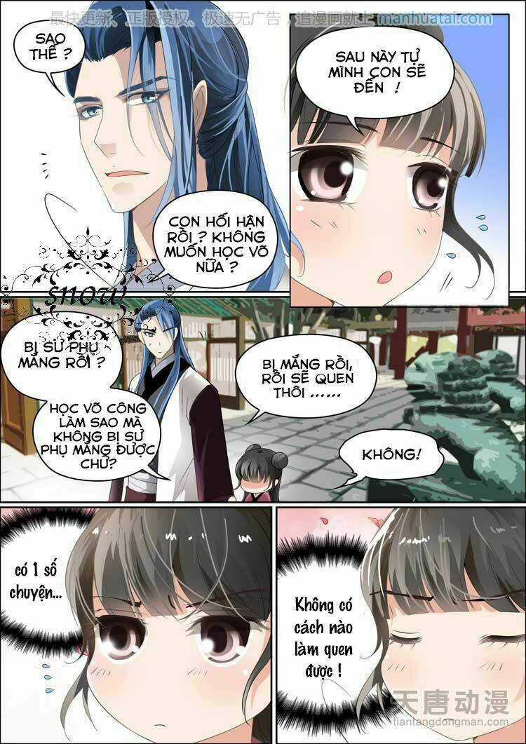 Hoa Và Ôn Thần Chapter 5 trang 7