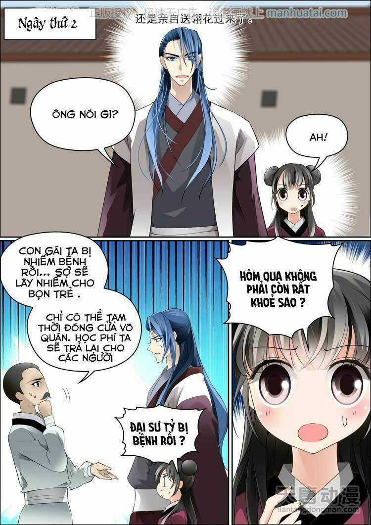 Hoa Và Ôn Thần Chapter 5 trang 8