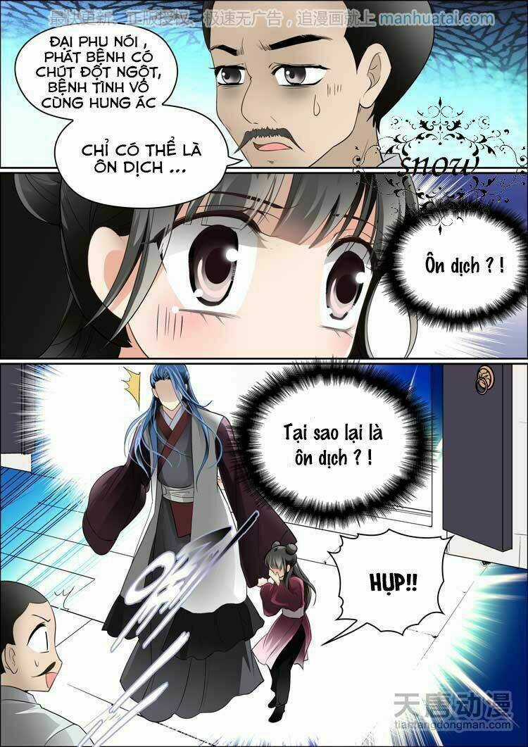 Hoa Và Ôn Thần Chapter 5 trang 9