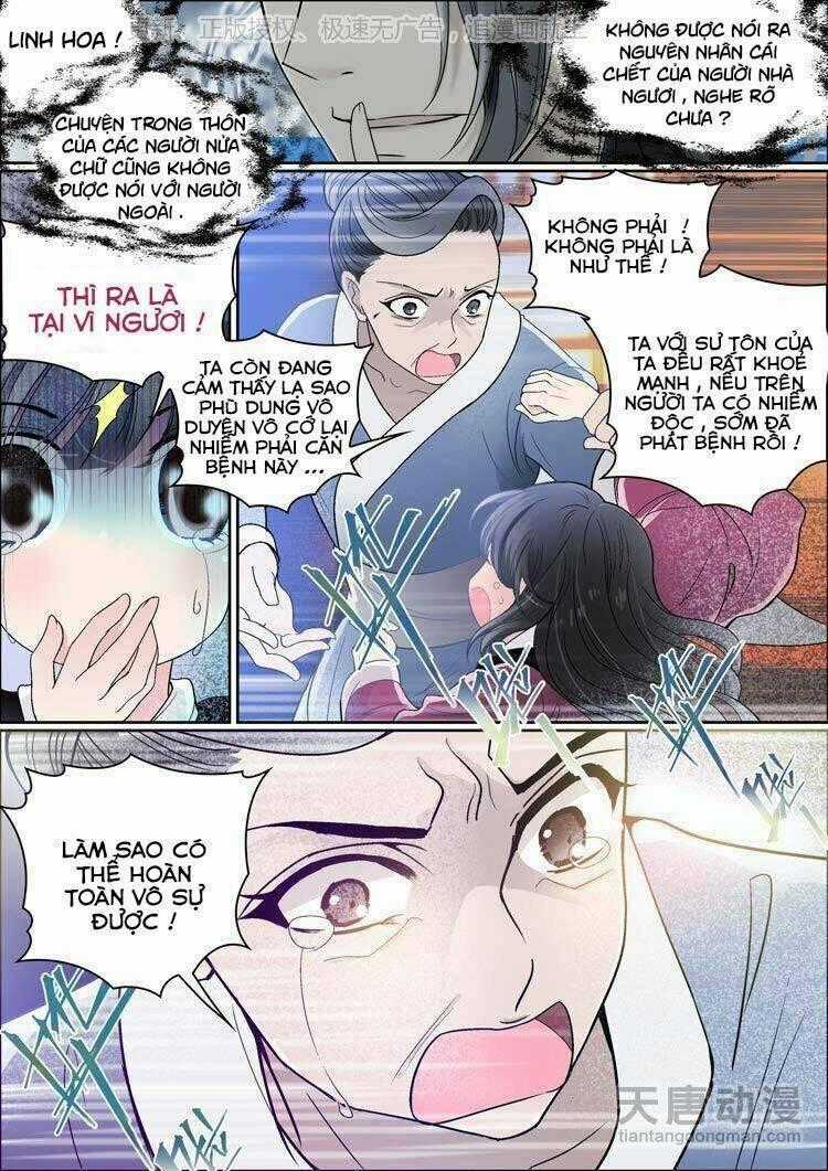 Hoa Và Ôn Thần Chapter 6 trang 10