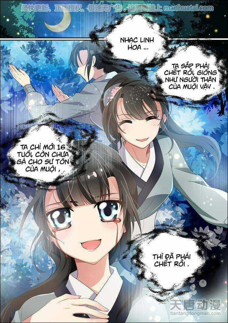 Hoa Và Ôn Thần Chapter 6 trang 2