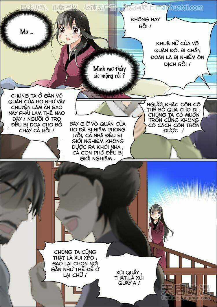 Hoa Và Ôn Thần Chapter 6 trang 4