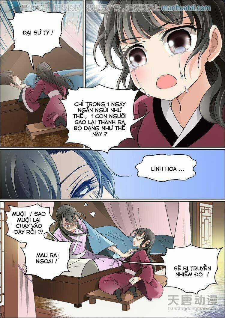 Hoa Và Ôn Thần Chapter 6 trang 7