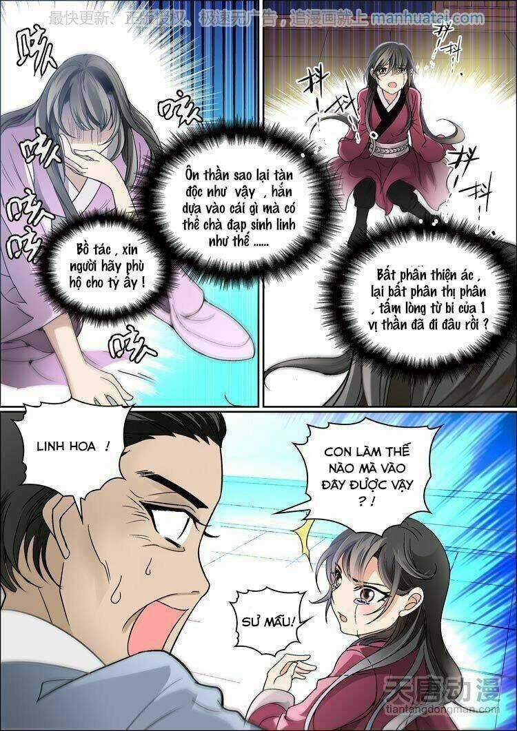 Hoa Và Ôn Thần Chapter 6 trang 8