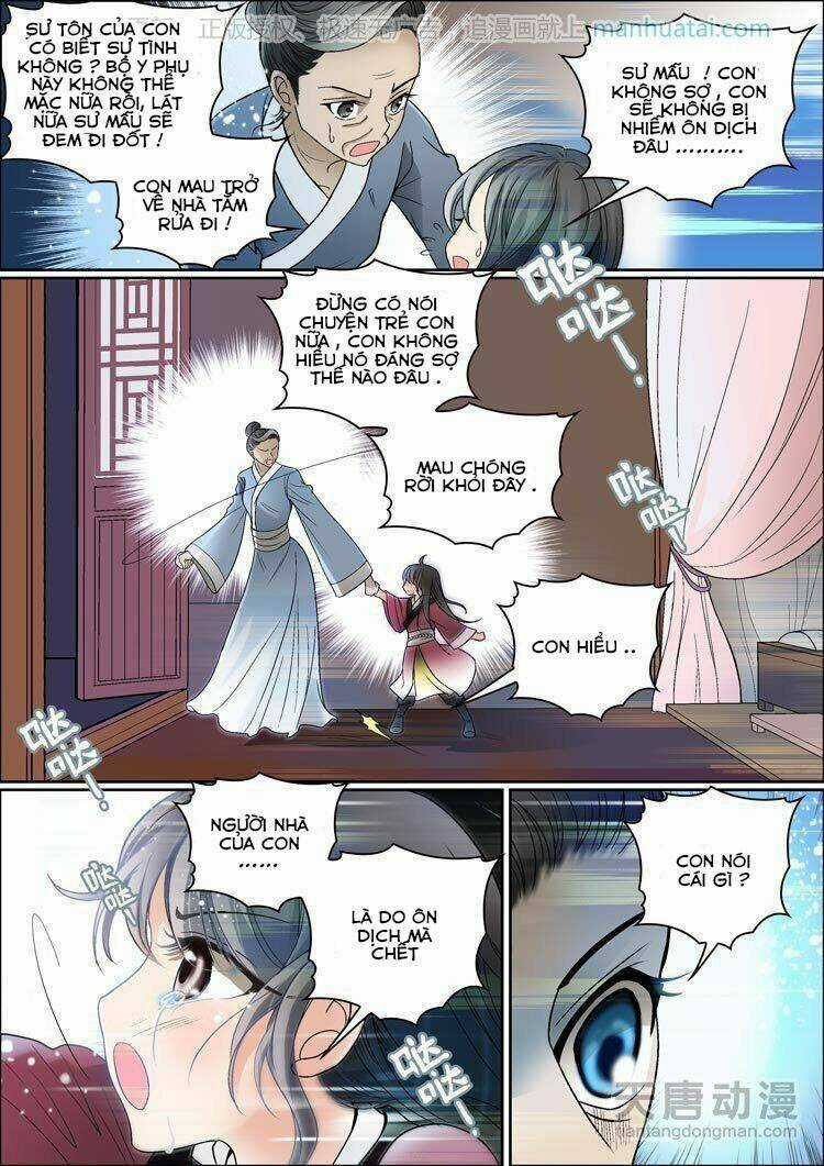 Hoa Và Ôn Thần Chapter 6 trang 9