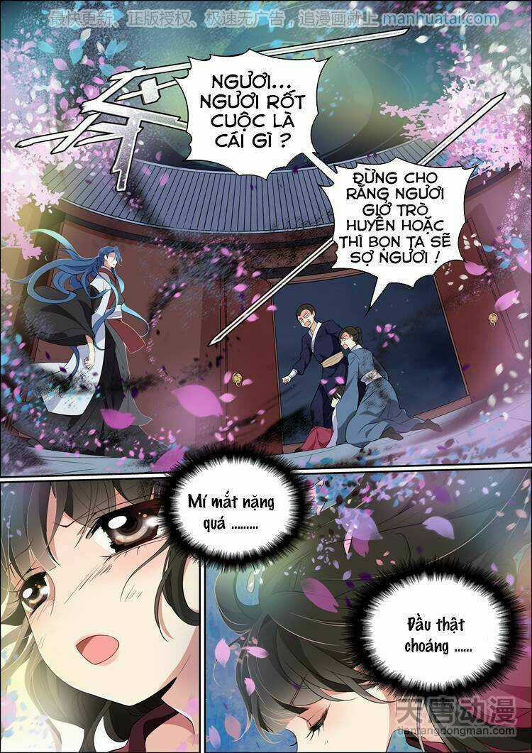 Hoa Và Ôn Thần Chapter 7 trang 3