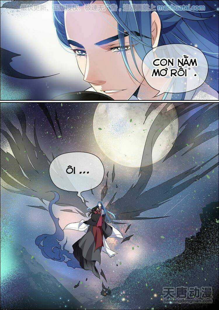 Hoa Và Ôn Thần Chapter 7 trang 7