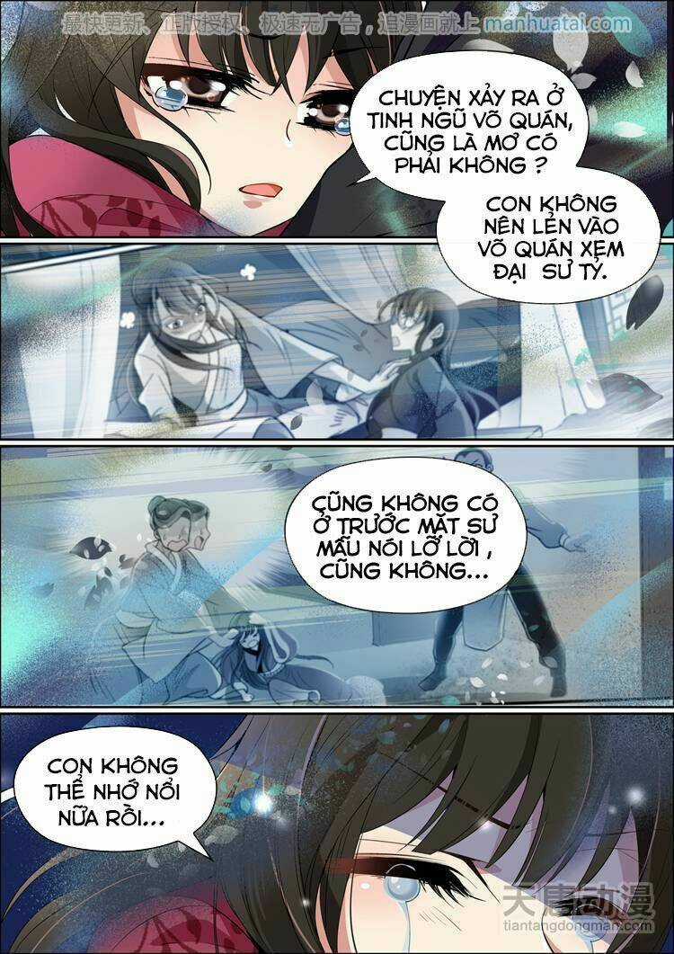 Hoa Và Ôn Thần Chapter 7 trang 8