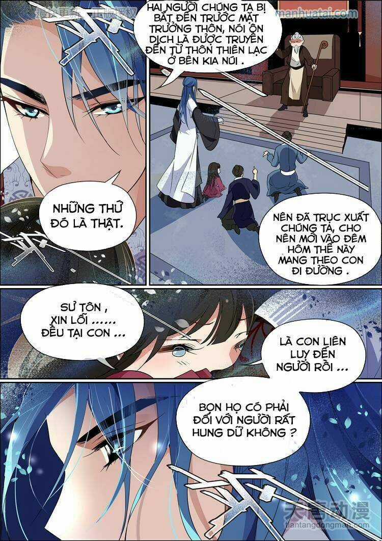 Hoa Và Ôn Thần Chapter 7 trang 9