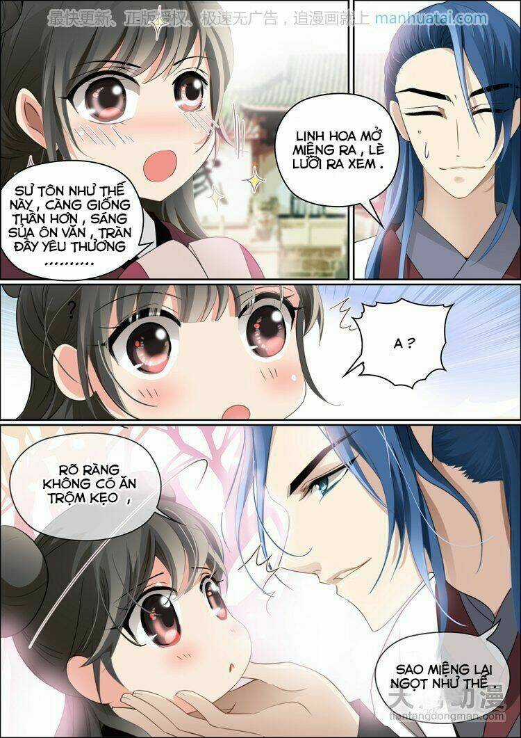 Hoa Và Ôn Thần Chapter 8 trang 10