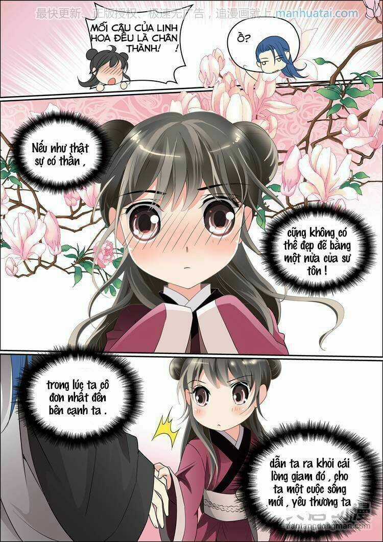 Hoa Và Ôn Thần Chapter 8 trang 11