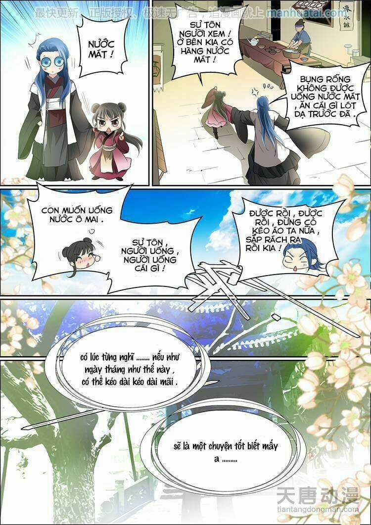 Hoa Và Ôn Thần Chapter 8 trang 12