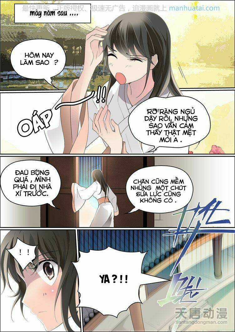 Hoa Và Ôn Thần Chapter 8 trang 13