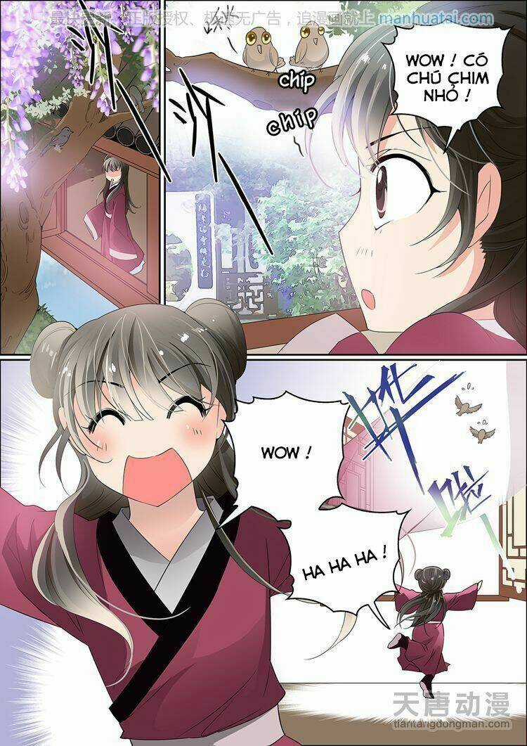 Hoa Và Ôn Thần Chapter 8 trang 2