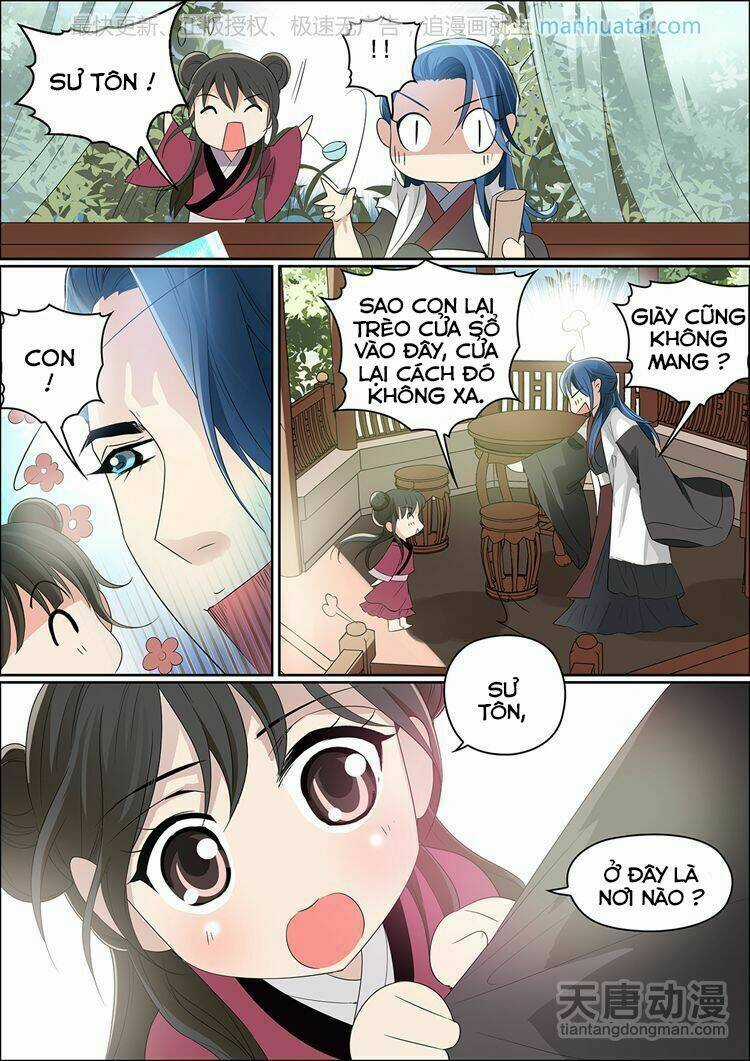 Hoa Và Ôn Thần Chapter 8 trang 4