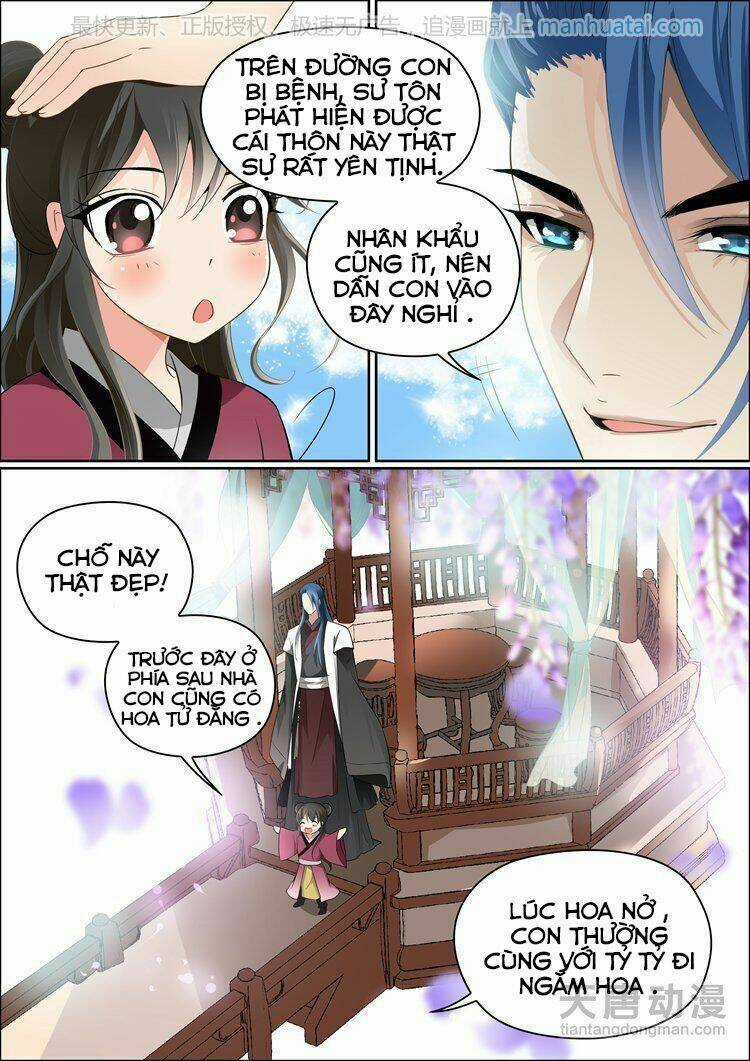 Hoa Và Ôn Thần Chapter 8 trang 5