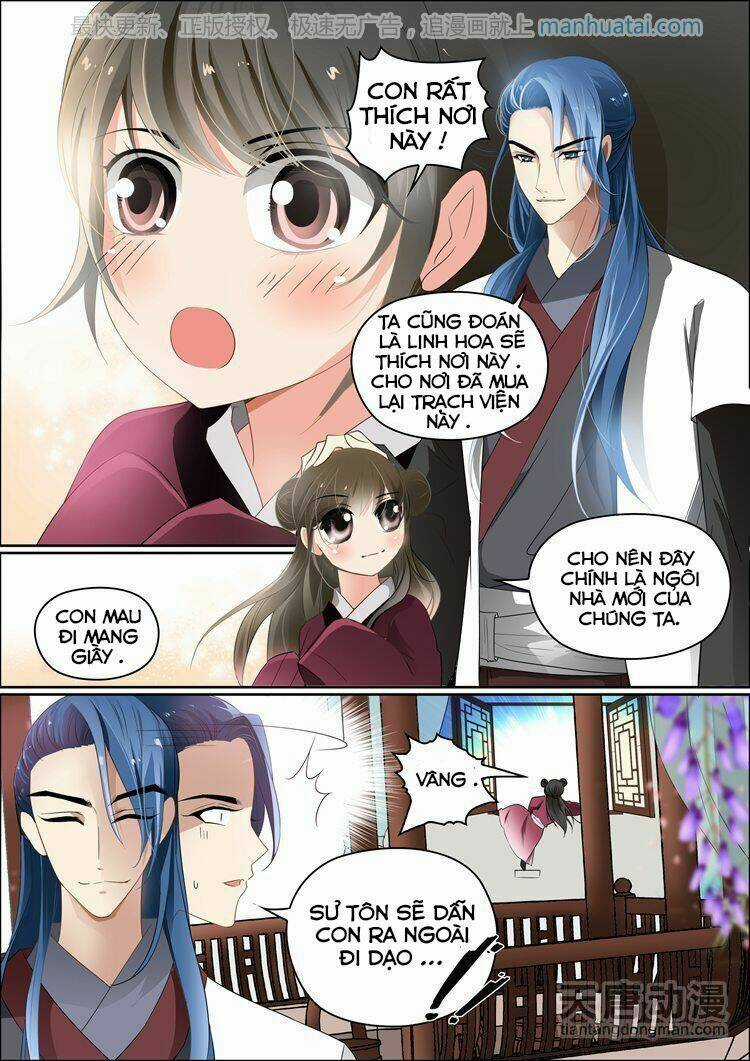 Hoa Và Ôn Thần Chapter 8 trang 6