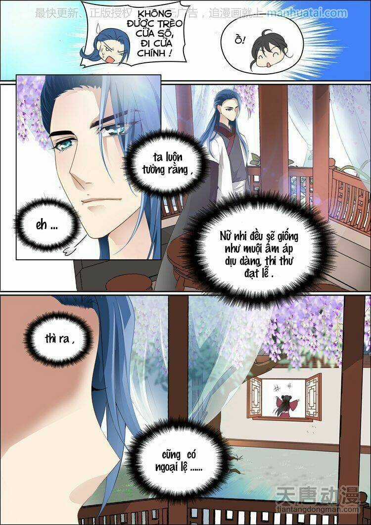 Hoa Và Ôn Thần Chapter 8 trang 7