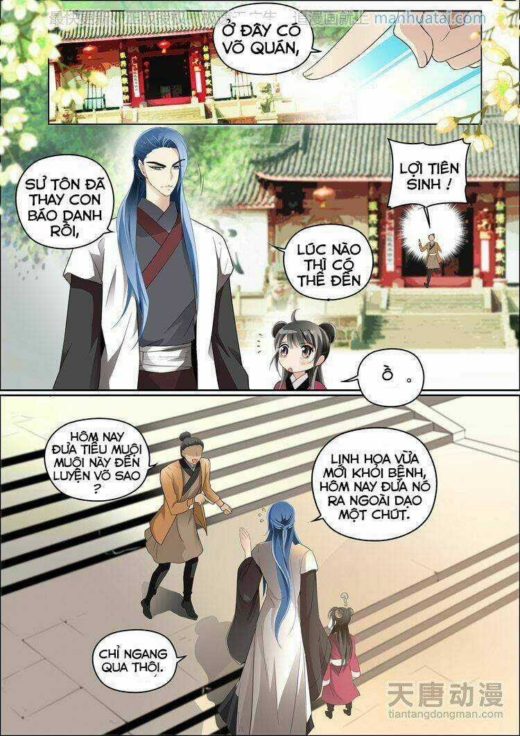 Hoa Và Ôn Thần Chapter 8 trang 8