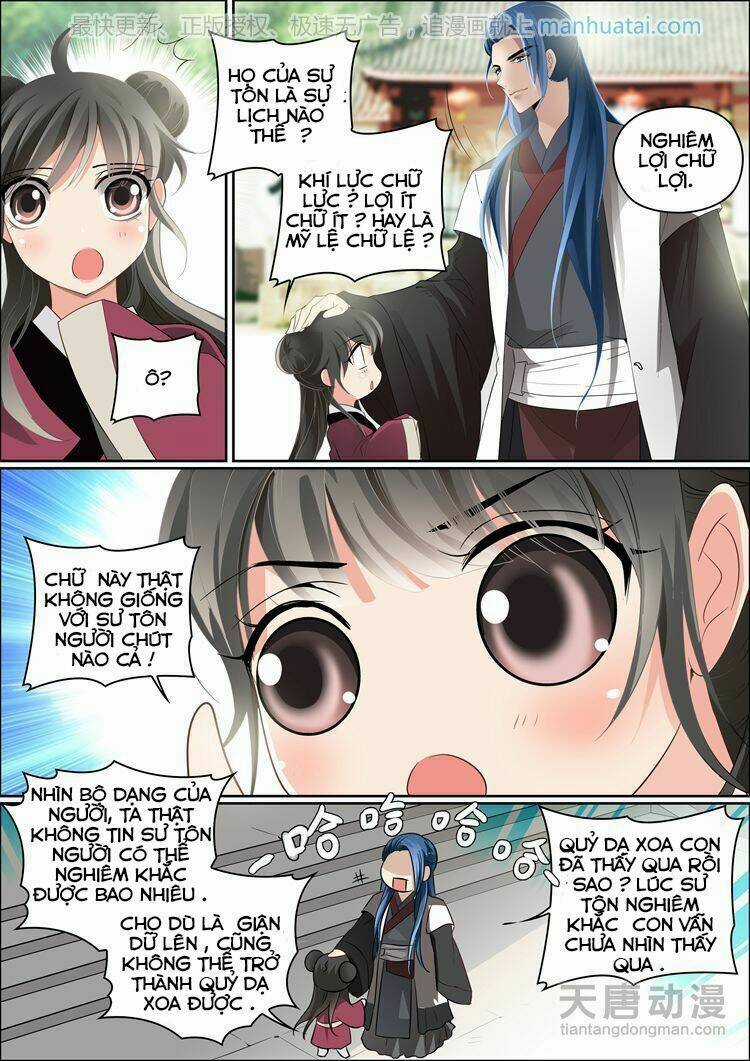 Hoa Và Ôn Thần Chapter 8 trang 9