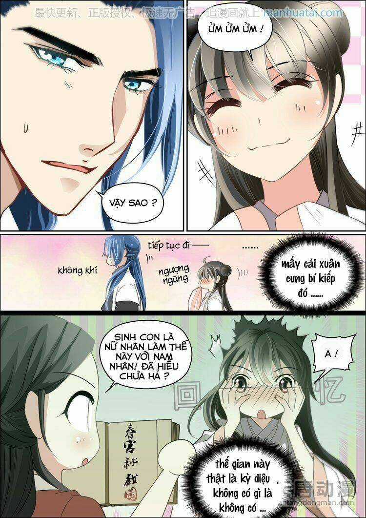 Hoa Và Ôn Thần Chapter 9 trang 10