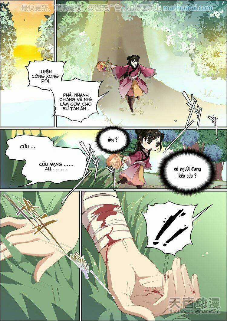 Hoa Và Ôn Thần Chapter 9 trang 11