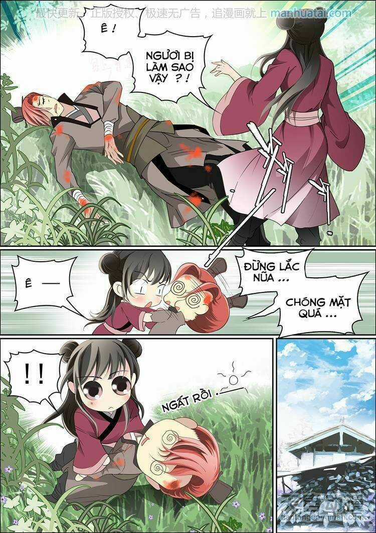 Hoa Và Ôn Thần Chapter 9 trang 12