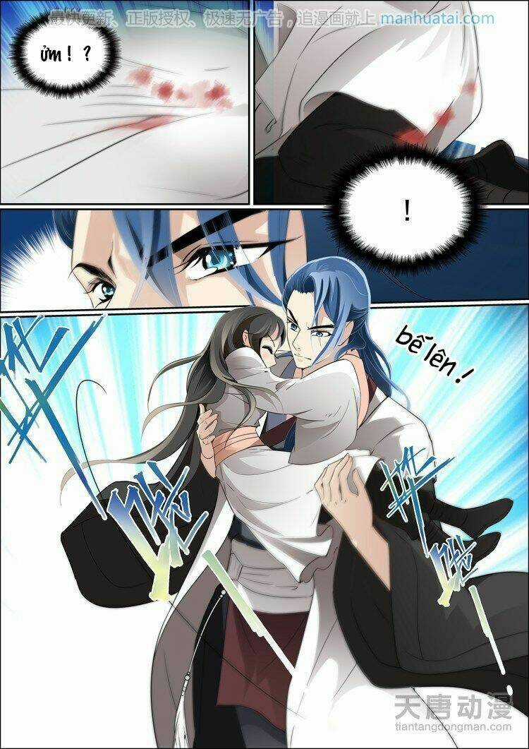 Hoa Và Ôn Thần Chapter 9 trang 3