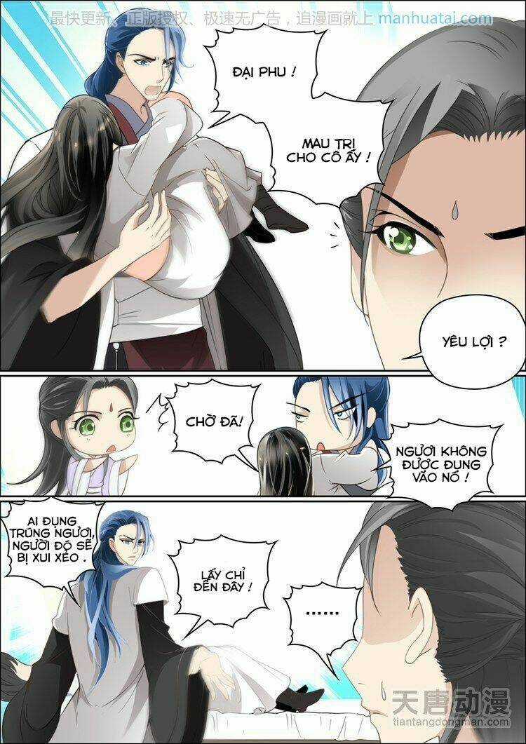 Hoa Và Ôn Thần Chapter 9 trang 5