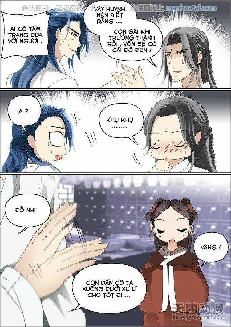 Hoa Và Ôn Thần Chapter 9 trang 7