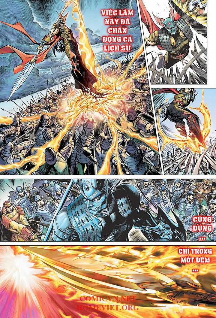 Hỏa Vân Tà Thần 1 Chapter 1 trang 10