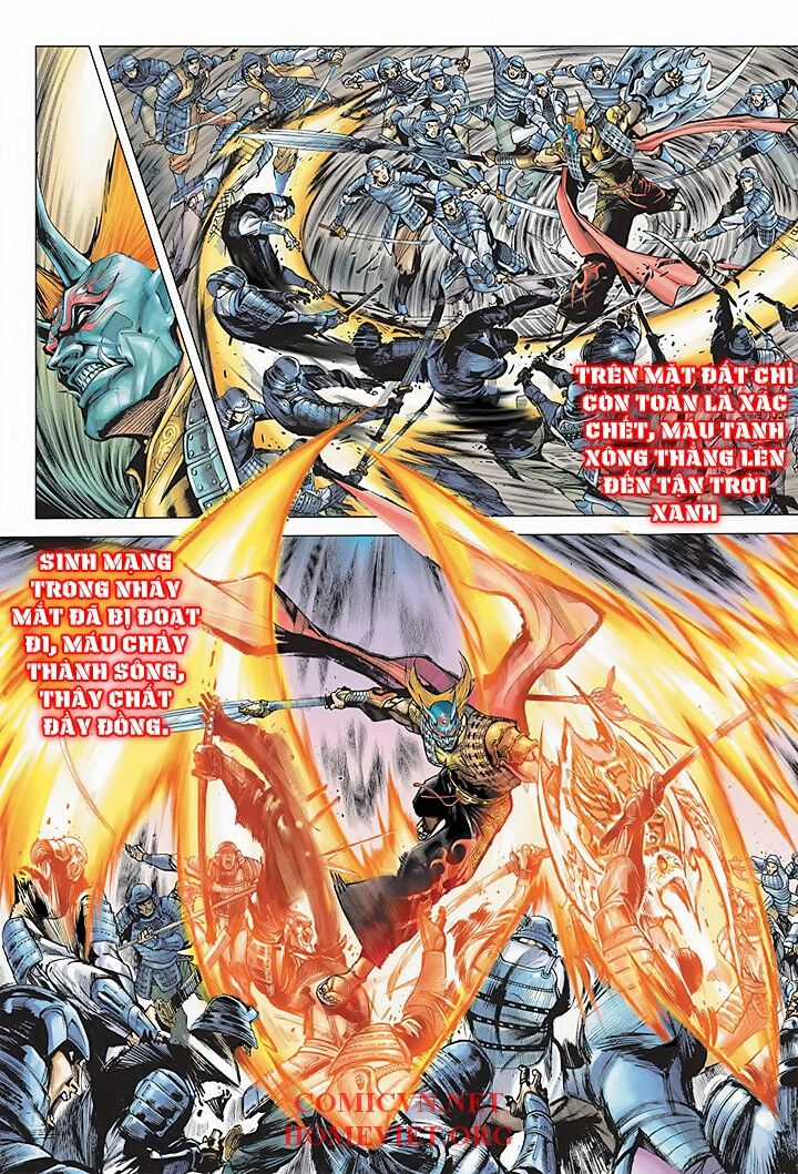 Hỏa Vân Tà Thần 1 Chapter 1 trang 11