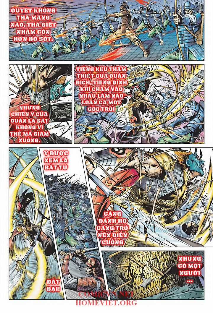 Hỏa Vân Tà Thần 1 Chapter 1 trang 12