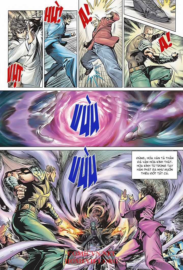 Hỏa Vân Tà Thần 1 Chapter 1 trang 18