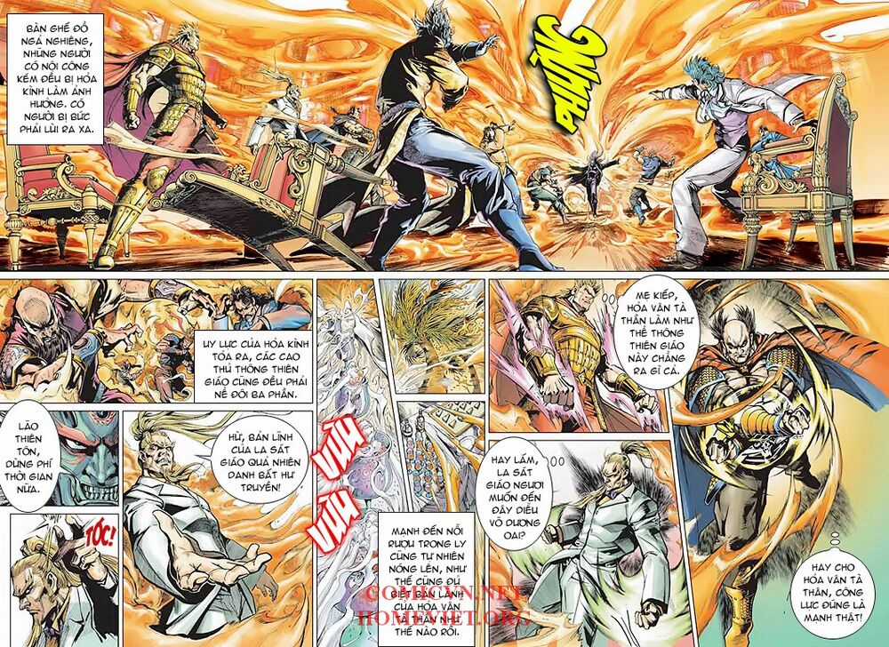 Hỏa Vân Tà Thần 1 Chapter 1 trang 19