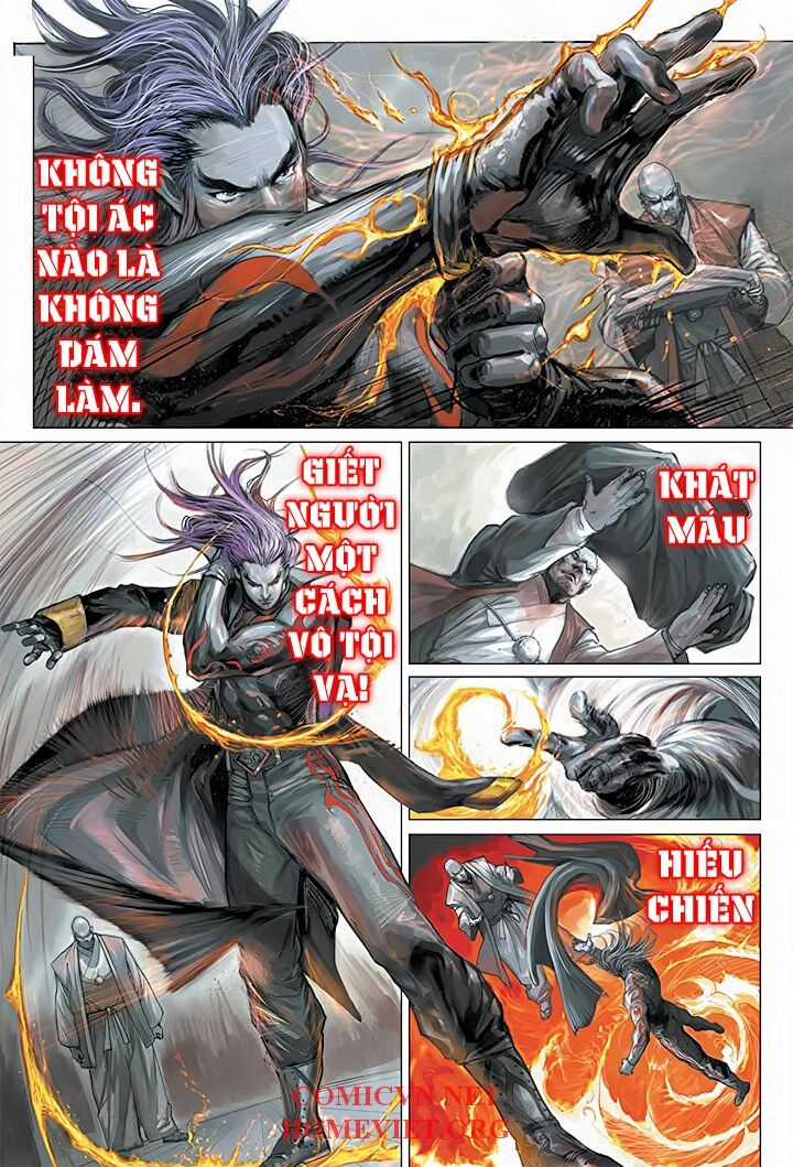 Hỏa Vân Tà Thần 1 Chapter 1 trang 2