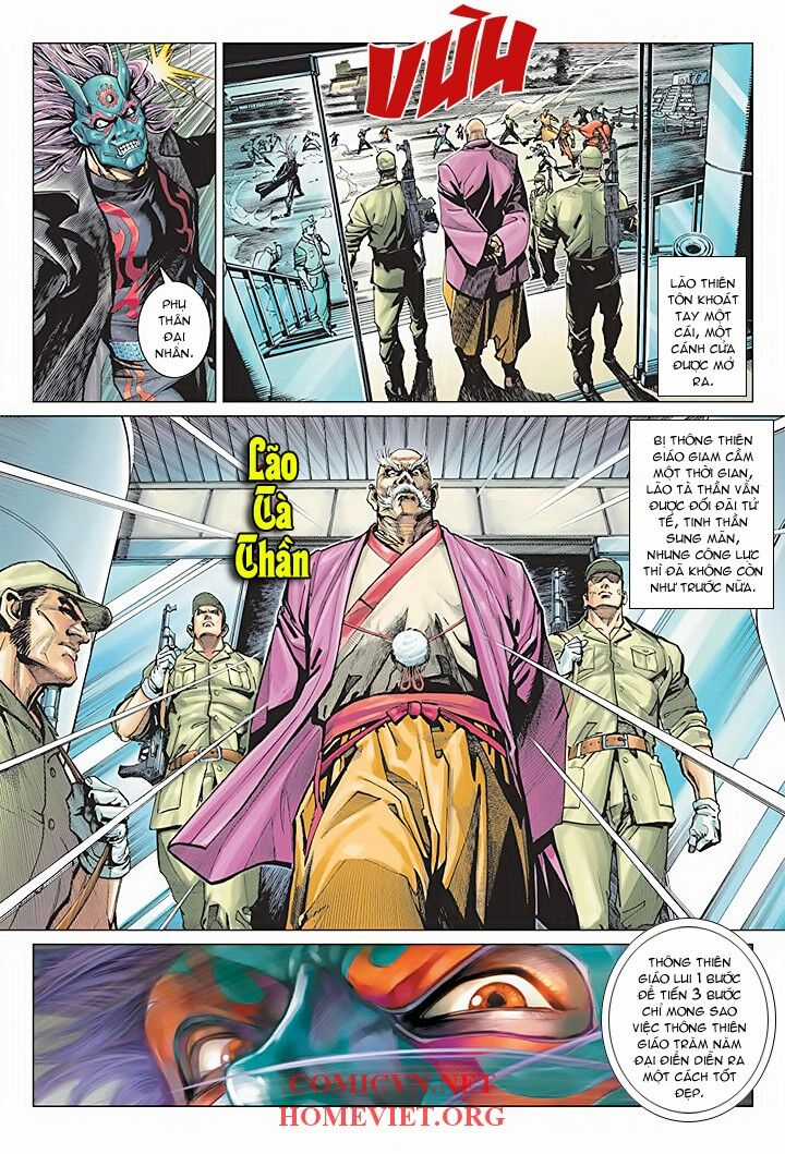 Hỏa Vân Tà Thần 1 Chapter 1 trang 20
