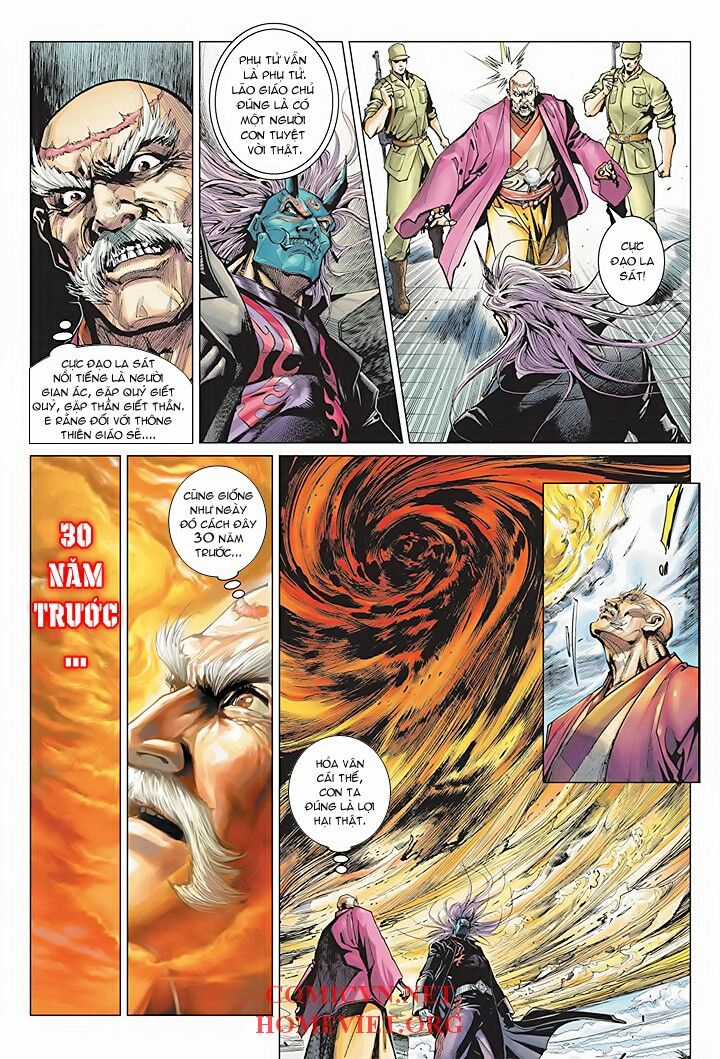 Hỏa Vân Tà Thần 1 Chapter 1 trang 21