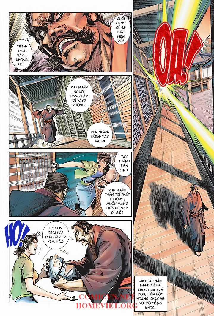 Hỏa Vân Tà Thần 1 Chapter 1 trang 23