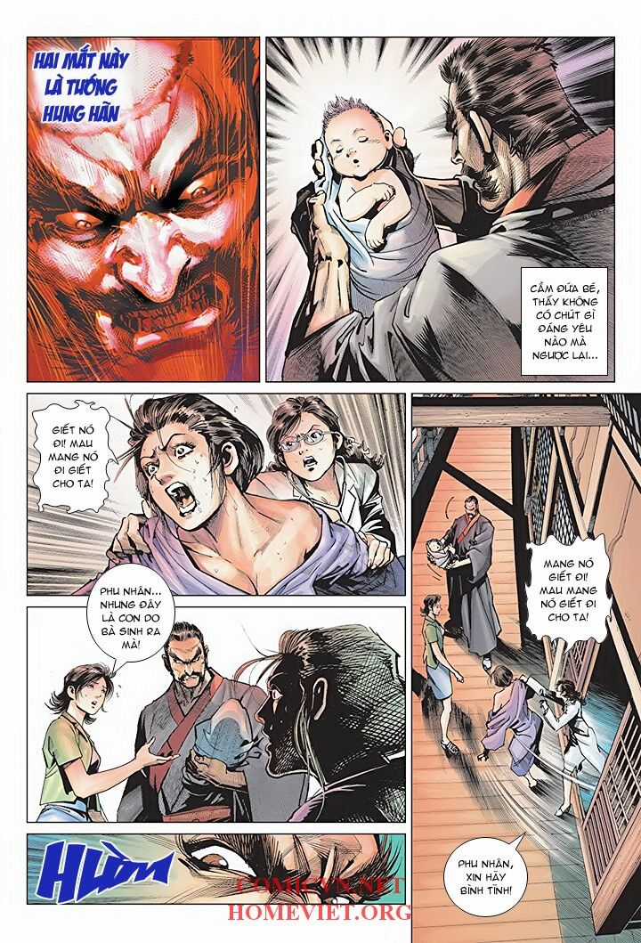 Hỏa Vân Tà Thần 1 Chapter 1 trang 24