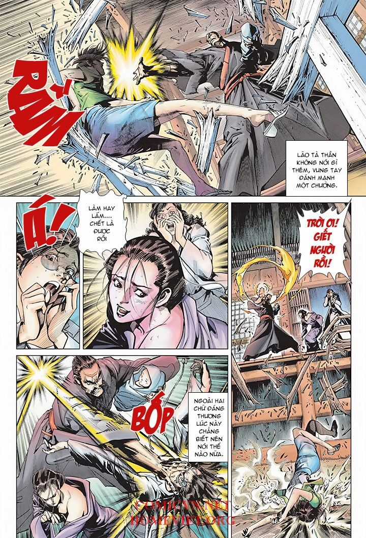 Hỏa Vân Tà Thần 1 Chapter 1 trang 25