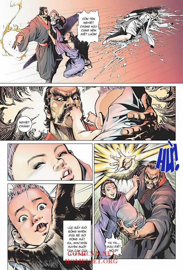 Hỏa Vân Tà Thần 1 Chapter 1 trang 26