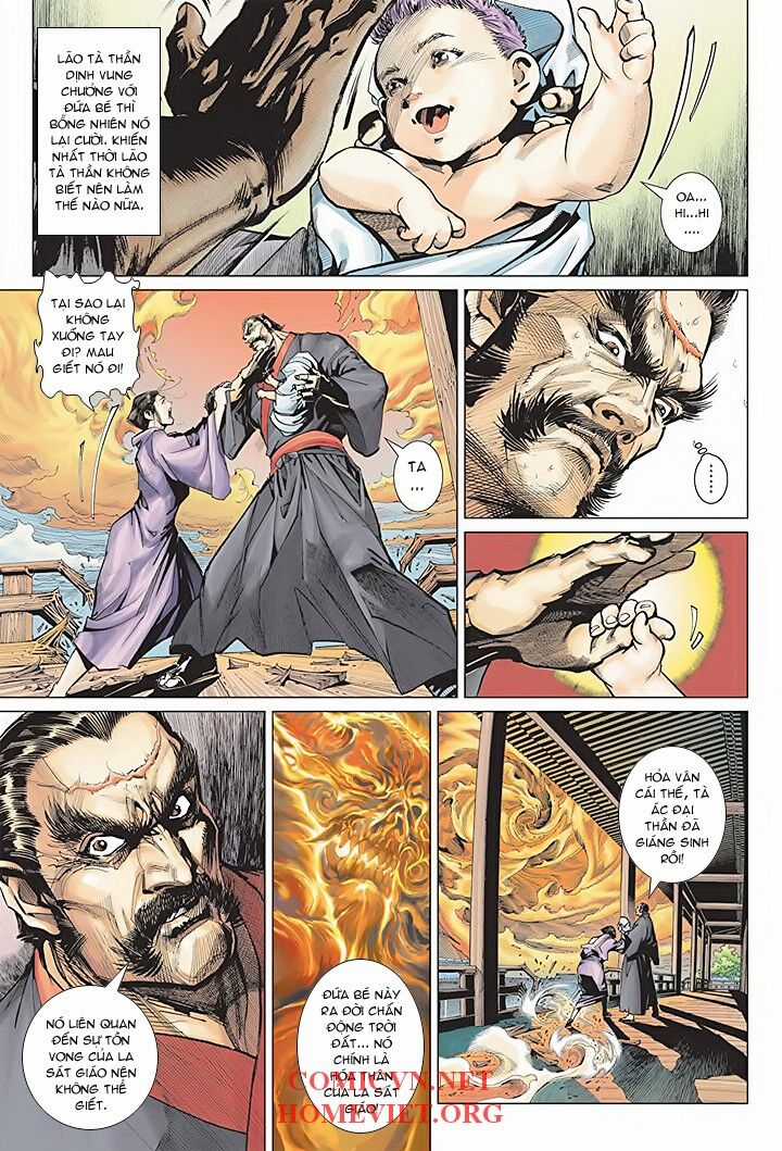Hỏa Vân Tà Thần 1 Chapter 1 trang 27