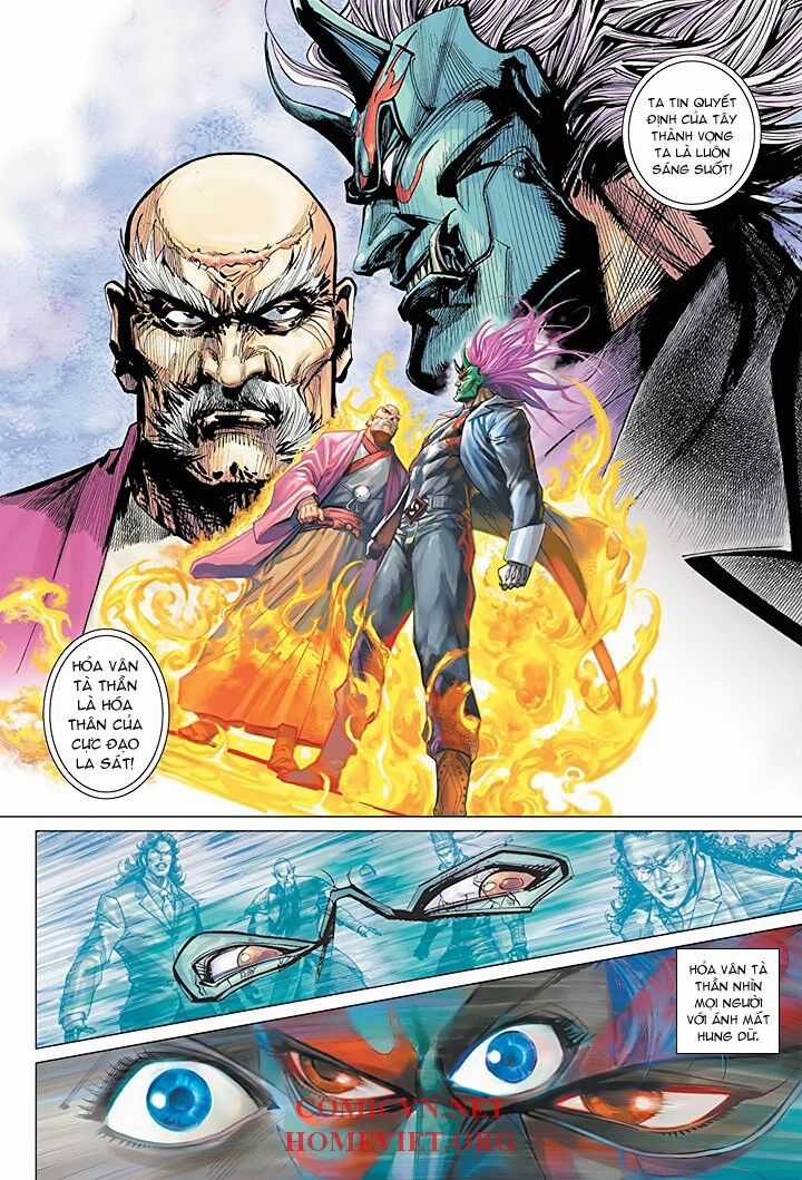 Hỏa Vân Tà Thần 1 Chapter 1 trang 28