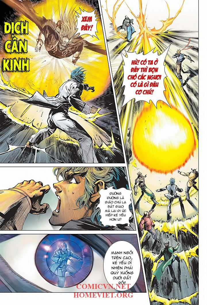 Hỏa Vân Tà Thần 1 Chapter 1 trang 29