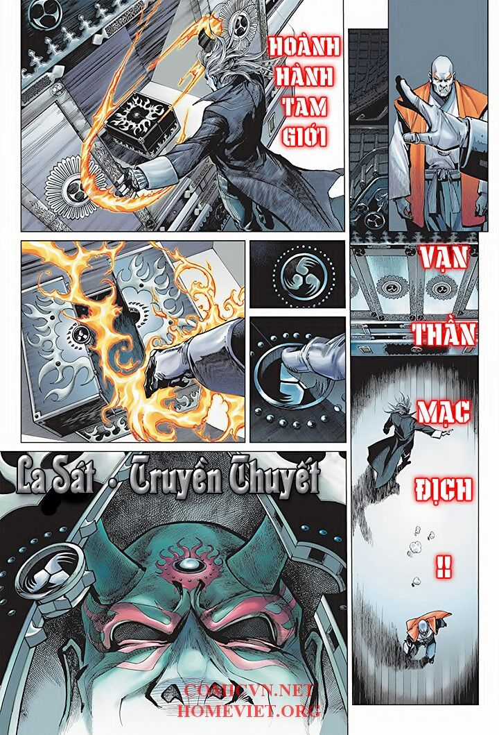Hỏa Vân Tà Thần 1 Chapter 1 trang 3