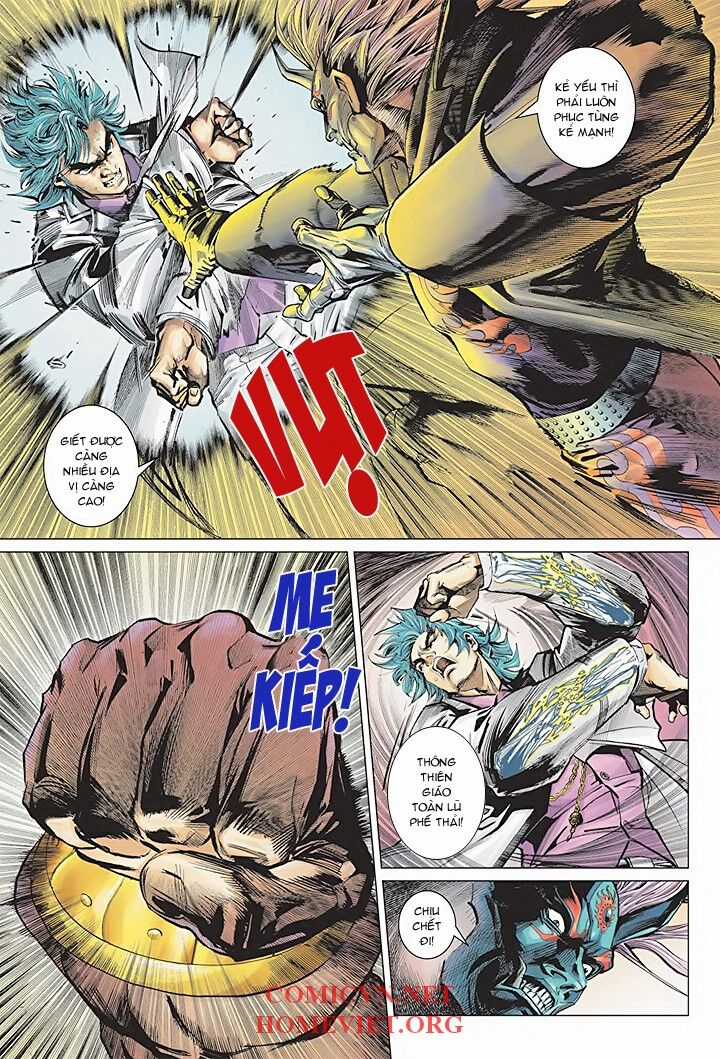 Hỏa Vân Tà Thần 1 Chapter 1 trang 30